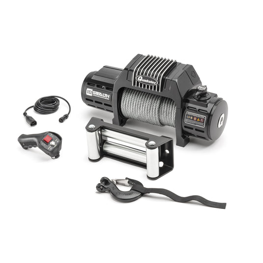 Quadratec Q-Performance Stealth Winch