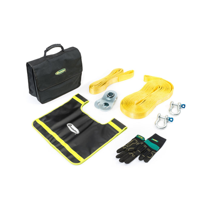 Quadratec Offroad Winching Accessory Kit