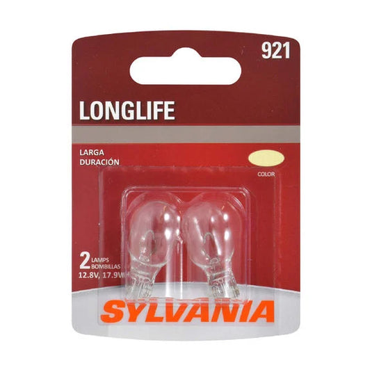 Sylvania 921LL.BP2 #921 Long Life Mini Bulb 2 Pack