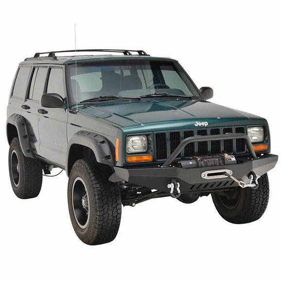 Load image into Gallery viewer, Paramount Automotive 51-0902 Front Bumper for 84-01 Jeep Cherokee XJ
