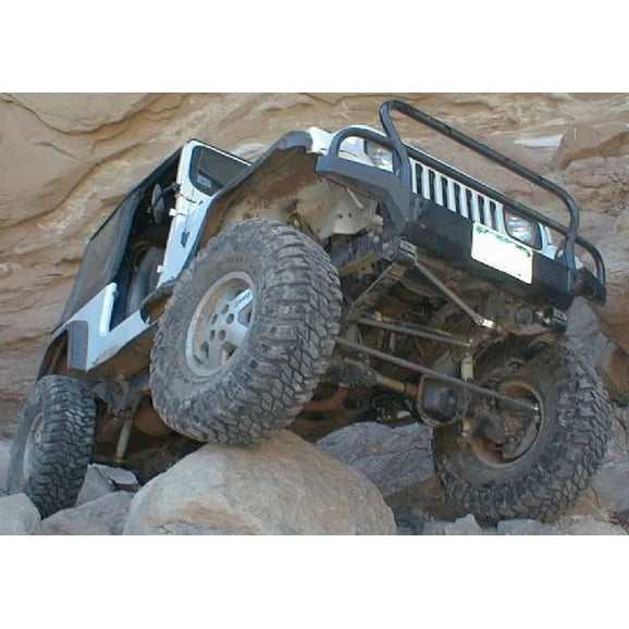 Load image into Gallery viewer, Mountain Off-Road SB9037W Steering Box Brace for 87-95 Jeep Wrangler YJ
