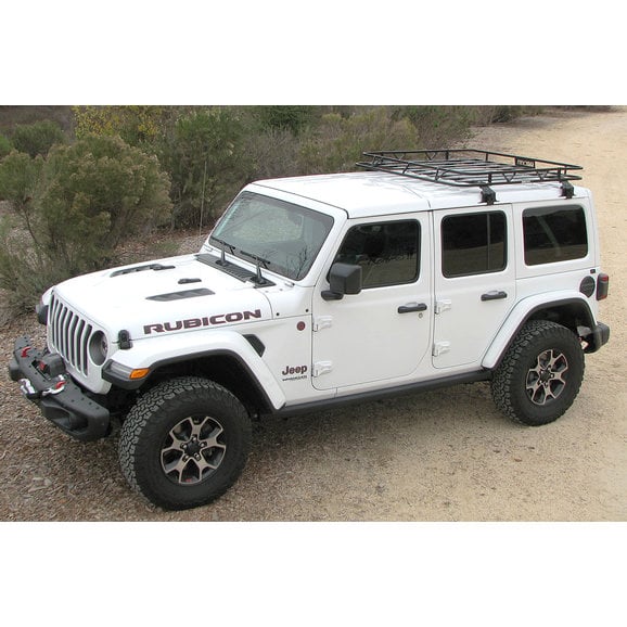 Load image into Gallery viewer, Garvin 20034 Cargo Rack for 18-20 Jeep Wrangler JL Unlimited with Factory Hardtop
