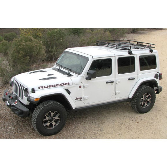 Garvin 20034 Cargo Rack for 18-20 Jeep Wrangler JL Unlimited with Factory Hardtop