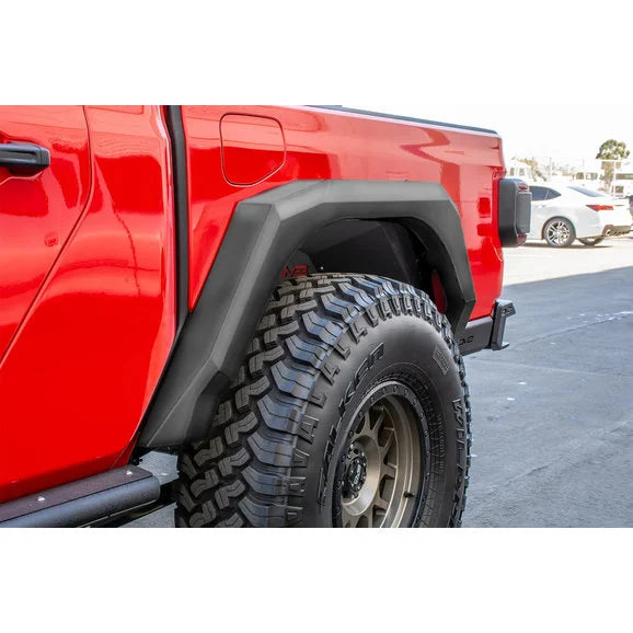 Load image into Gallery viewer, DV8 Offroad FDGL-02 Armor Fenders with Vents &amp; Turn Signals for 20-24 Jeep Gladiator JT
