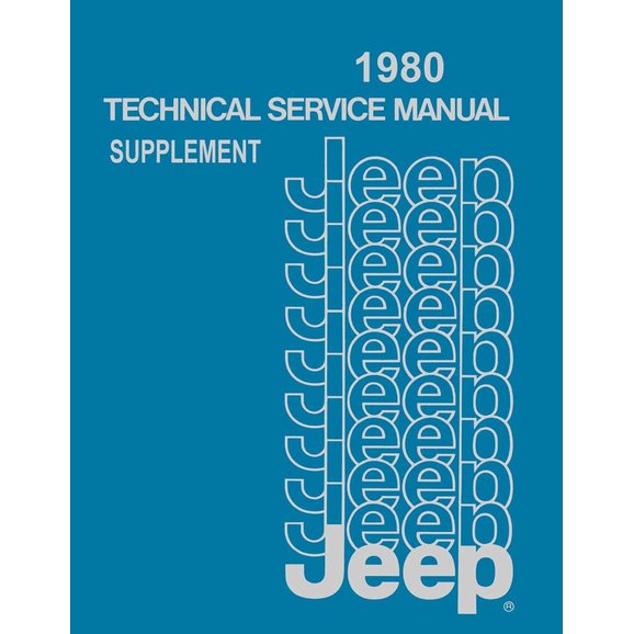 Load image into Gallery viewer, Bishko Automotive Literature Factory Authorized Technical Service Manuals for 72-86 Jeep Model Years
