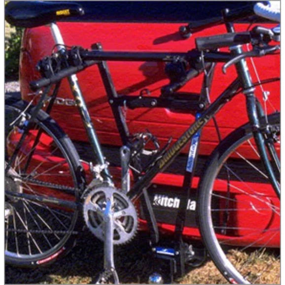 Load image into Gallery viewer, Heininger Automotive 1011 Advantage SportsRack V-Rack 2 Spot Bike Rack
