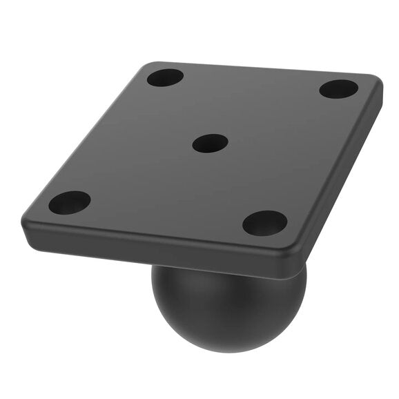 Load image into Gallery viewer, Ram Mounts RAM-B-347U Ball Adapter with AMPS Plate- B Size
