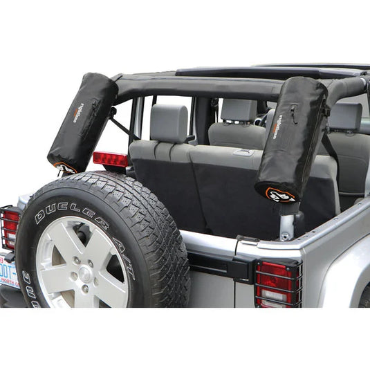 Rightline Gear 4x4 Roll Bar Storage Bag for 55-24 Jeep CJ Vehicles, Wrangler YJ, TJ, JK, JL & Gladiator JT