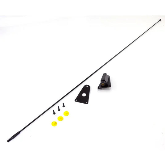 OMIX 17214.02 Radio Antenna Kit in Black for 76-95 Jeep CJ Series & Wrangler YJ