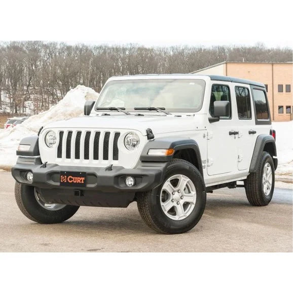 Load image into Gallery viewer, CURT 31086 2&quot; Front Receiver Hitch for 18-24 Jeep Wrangler JL &amp; Gladiator JT
