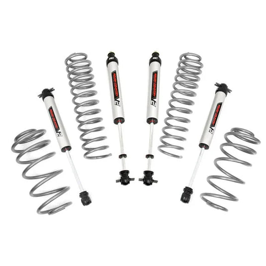 Rough Country 2.5in Suspension Lift Kit for 97-06 Jeep Wrangler TJ