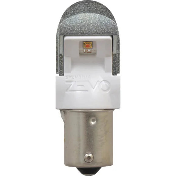 Load image into Gallery viewer, Sylvania 7506ALED.BP2 #7506A Amber Zevo LED Mini Bulb 2 Pack
