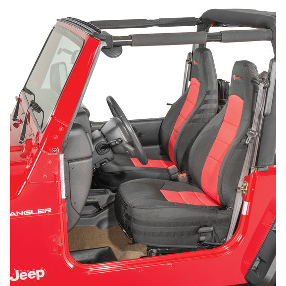 Load image into Gallery viewer, Bartact Mil-Spec Super Front Seat Covers for 03-06 Jeep Wrangler TJ &amp; Unlimited
