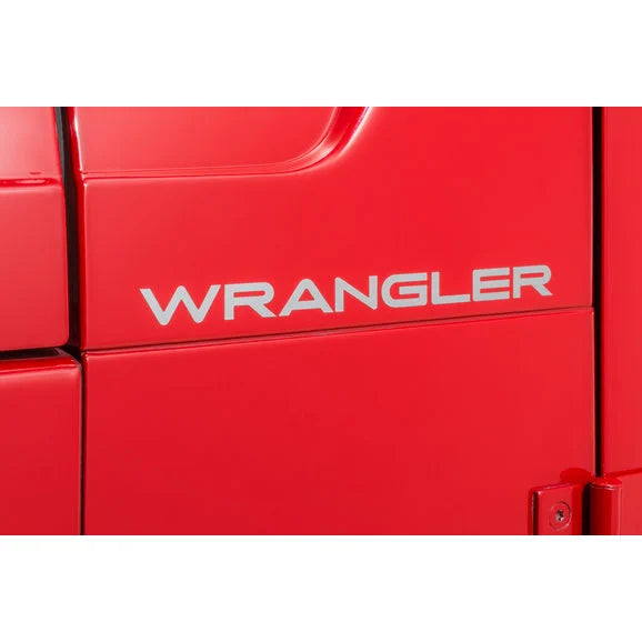 Load image into Gallery viewer, Mopar &quot;Wrangler&quot; Decal for 97-06 Jeep Wrangler TJ
