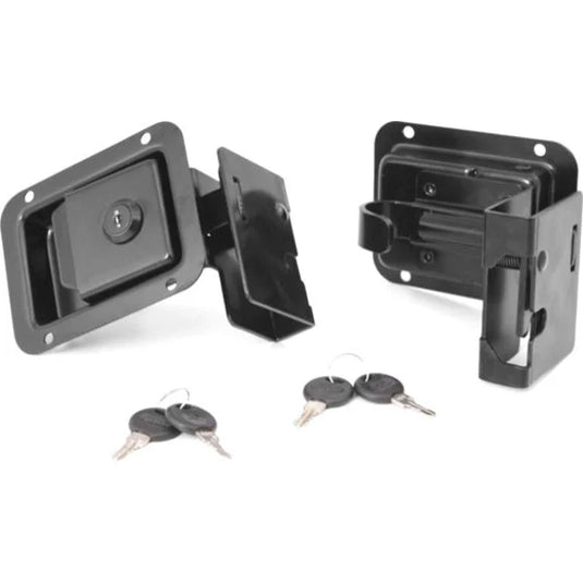 Rugged Ridge 11812.80 Door Latch Set for 07-18 Jeep Wrangler JK with