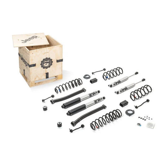 Mopar 2" Lift Kit with Fox Series Shocks for 18-23 Jeep Wrangler JL 2-Door