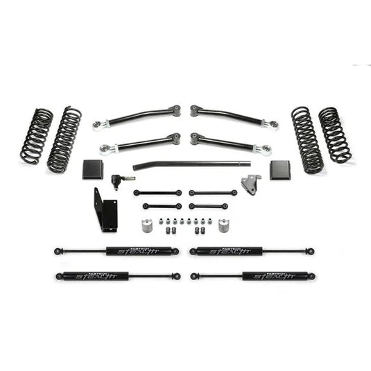 Fabtech 3in Trail Lift Kit for 20-24 Jeep Gladiator JT