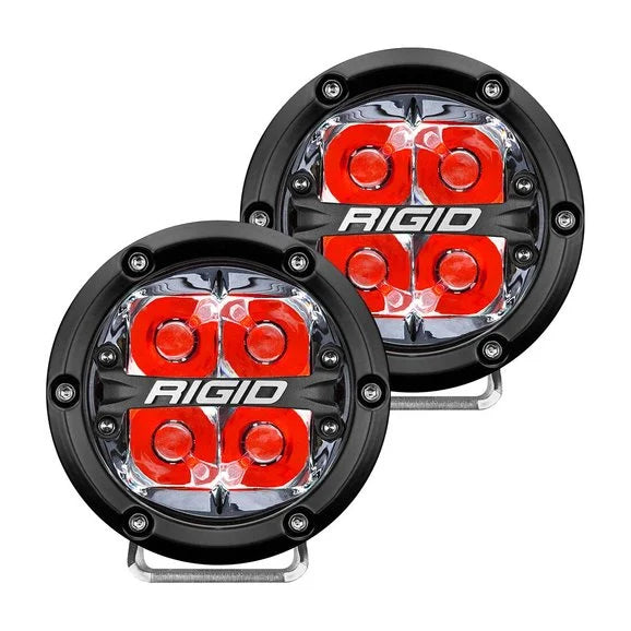 Load image into Gallery viewer, Rigid Industries 360-Series 4&quot; Round LED Lights
