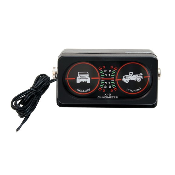 Rugged Ridge 13309.02 Inclinometer with Light