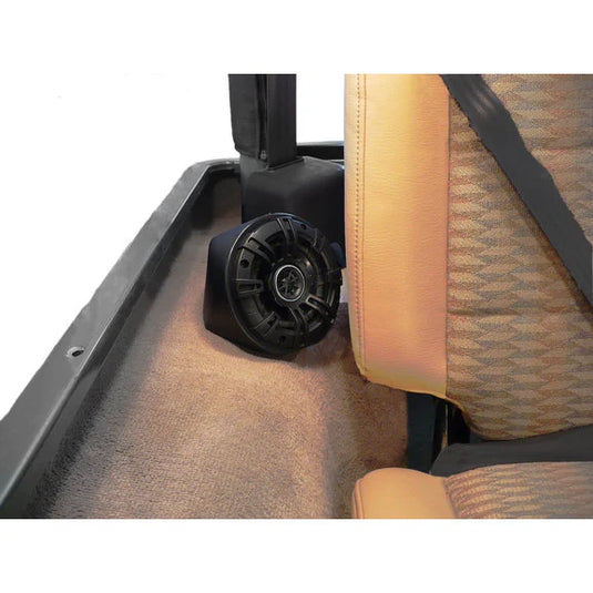 Select Increments 52308K Versa-Pod with Kicker Speakers for 55-15 Jeep CJ-5, CJ-7, CJ-8 Scrambler, Wrangler YJ, TJ, JK & Unlimited