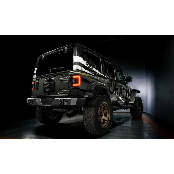 Load image into Gallery viewer, Oracle Lighting 5884-504-T Flush Mount led Tail Lights for 18-24 Jeep Wrangler JL
