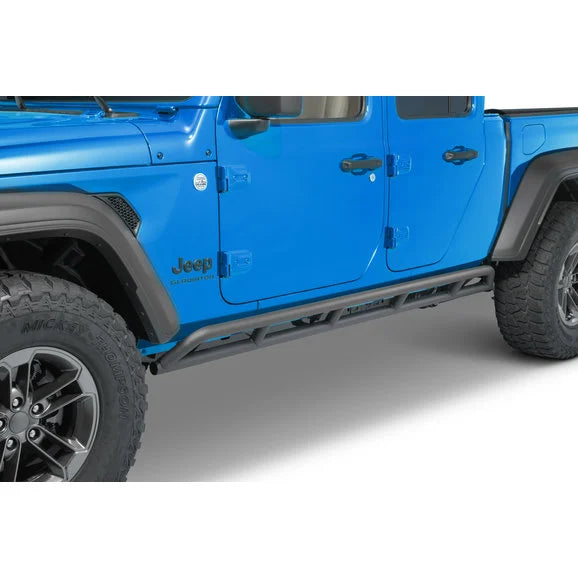 Load image into Gallery viewer, Rugged Ridge 11504.38 RRC Rocker Guards for 20-24 Jeep Gladiator JT
