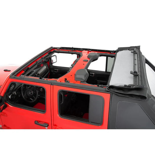 MasterTop Fastback Soft Top for 18-24 Jeep Wrangler JL Unlimited