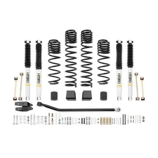 Quadratec Maximum Duty 3.5" Coil Spring Suspension Lift Kit for 18-23 Jeep Wrangler JL Unlimited 4-Door