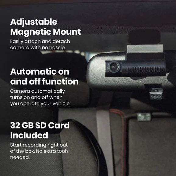 Load image into Gallery viewer, Sylvania RDSGHT_STLTH.BX Roadsight Stealth Dash Camera
