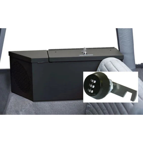 Load image into Gallery viewer, Tuffy Security Speaker Safe in Black for 92-95 Jeep Wrangler YJ
