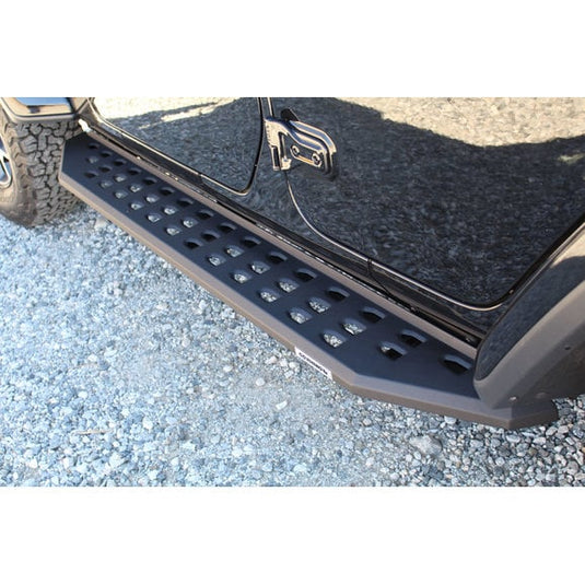 Go Rhino RB20 Running Boards for 18-20 Jeep Wrangler JL Unlimited