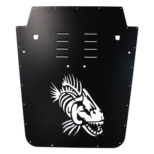 Fishbone Offroad Hood Louver for 07-18 Jeep Wrangler JK