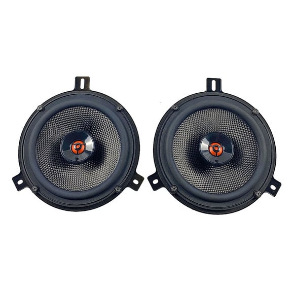 Quadratec JBL Club Series Plug and Play Premium Sound Bar Speaker Upgrade for 07-18 Jeep Wrangler JK