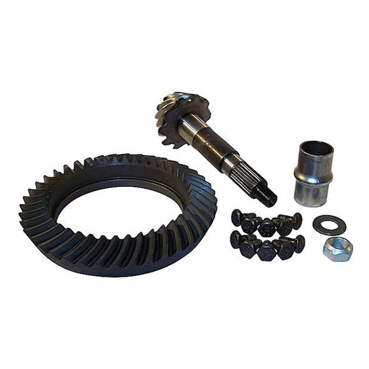 Crown Automotive 4882844 4.10 Ratio Ring and Pinion Kit for 97-03 Jeep Wrangler TJ with Standard Differential Dana 44 Rear Axle