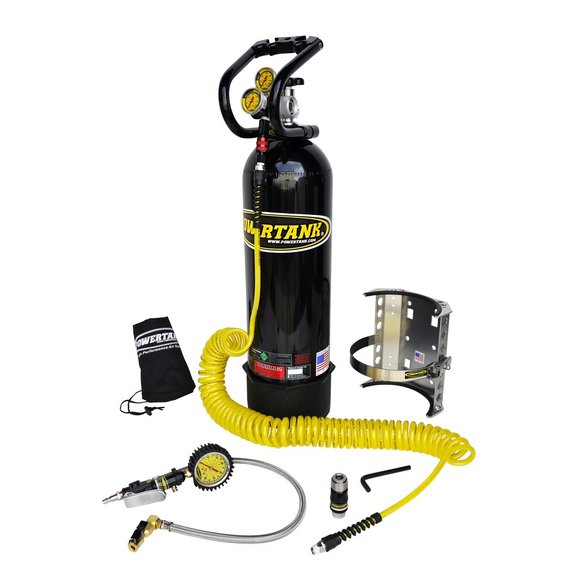 Load image into Gallery viewer, PowerTank Package B Portable CO2 Air System &amp; Tire Inflator
