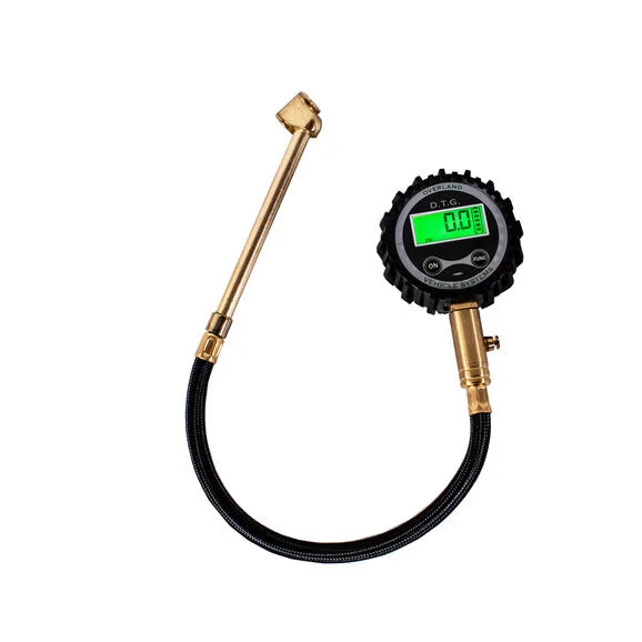 Load image into Gallery viewer, Up Down Air 12010001 Digital Tire Gauge with Valve Kit &amp; Storage Bag
