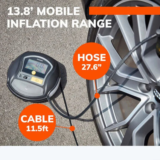 Sylvania RTC1000.BX Rapid Portable Tire Inflator