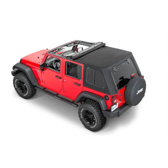 Load image into Gallery viewer, Bestop Trektop Pro 2.0 Soft Top for 07-18 Jeep Wrangler Unlimited 4 Door
