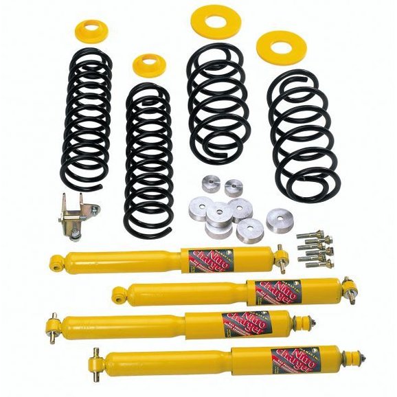 Load image into Gallery viewer, Old Man Emu 2&quot; Suspension System for 05-06 Jeep Wrangler TJ Unlimited with Manual Transmission
