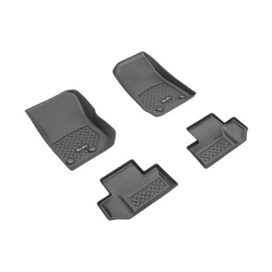 Quadratec Tru-Fit® Floor Liners for 14-18 Jeep Wrangler JK