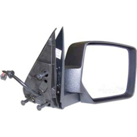 Crown Automotive 57010076AE Passenger Side Power Fold Away Mirror for 08-09 Jeep Liberty KK