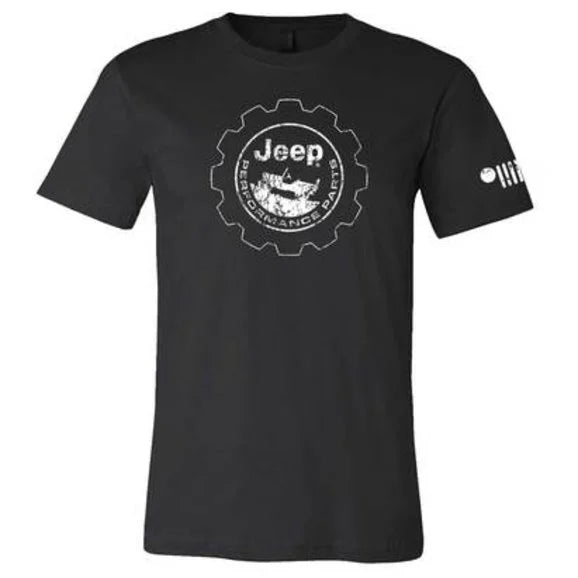 Load image into Gallery viewer, Jeep Merchandise Mens Distressed Jeep Performance T-Shirt
