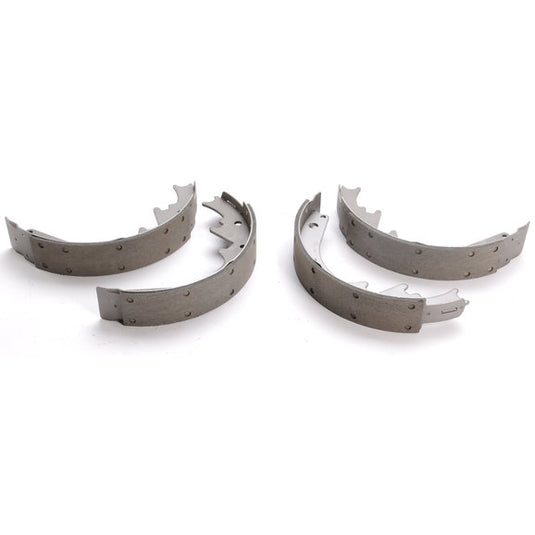 Crown Automotive J8130067 Front or Rear Brake Shoe Set for 69-78 Jeep CJ-5, 69-75 CJ-6, 76-78 CJ-7, 72-73 Commando & 62-74 SJ & J Series with 11