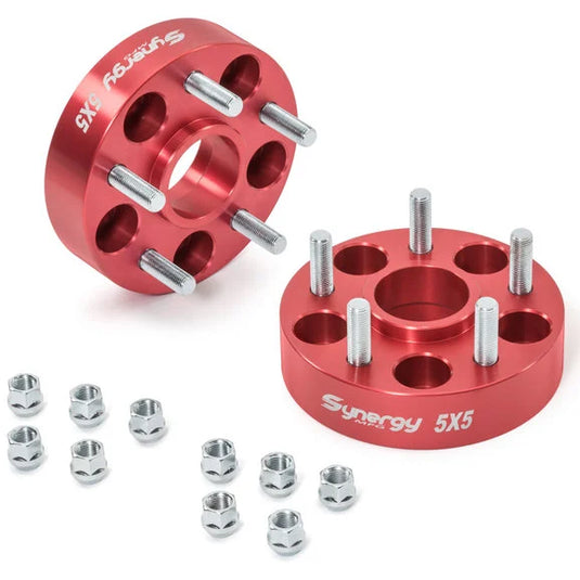 Synergy Manufacturing 8810-02 1-3/4" Thick Hubcentric Wheel Spacers for 18-24 Jeep Wrangler JL & Gladiator JT