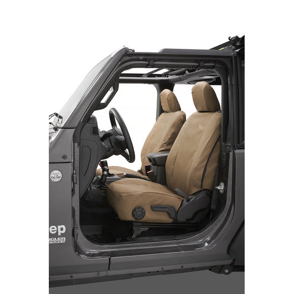 Load image into Gallery viewer, Bestop Front Seat Covers for 18-23 Jeep Wrangler JL
