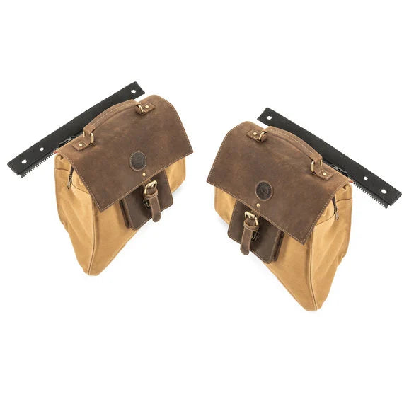 Load image into Gallery viewer, Overland Outfitters Sherpa Saddle Bag Pair for 18-23 Jeep Wrangler JL
