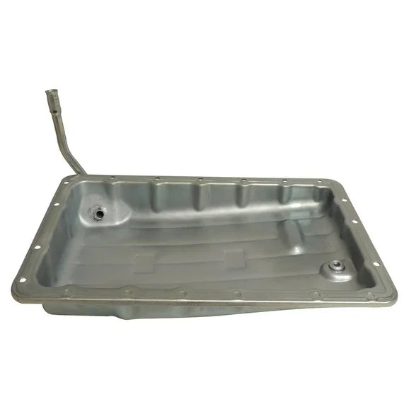 Crown Automotive 83504037 AW4 Transmission Oil Pan for 87-01 Jeep Cherokee XJ; 87-92 Comanche MJ and 1993 Grand Cherokee ZJ