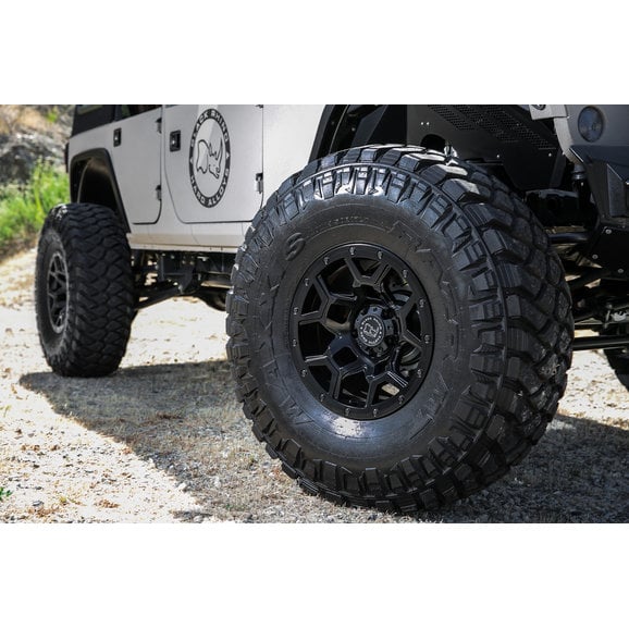 Load image into Gallery viewer, Black Rhino Hard Alloys Overland Wheel for 07-24 Jeep Wrangler JL, JK &amp; Gladiator JT
