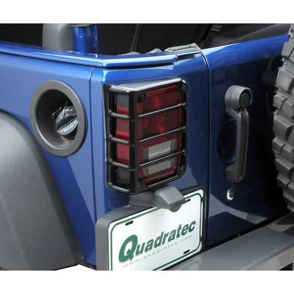 Load image into Gallery viewer, Rugged Ridge Euro Tail Light Guards for 07-18 Jeep Wrangler JK
