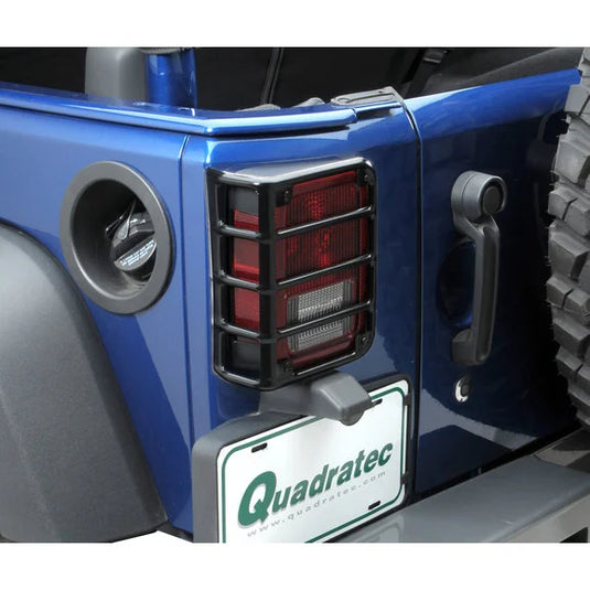 Rugged Ridge Euro Tail Light Guards for 07-18 Jeep Wrangler JK